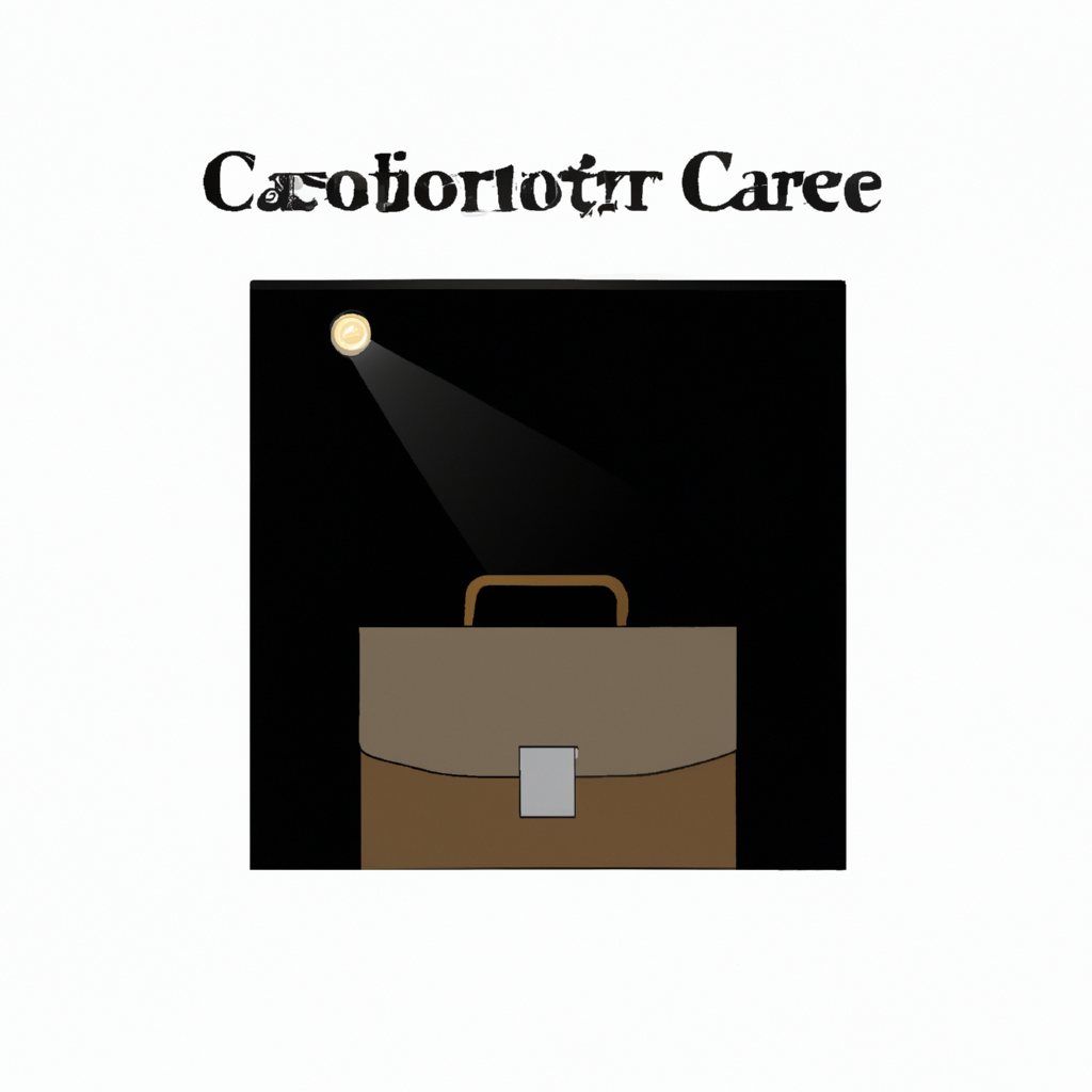 Career briefcase icon